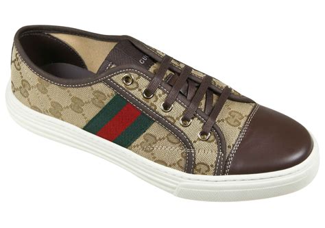 gucci sneaker brown